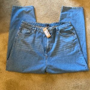 NWT Nasty Gal Mom Jeans